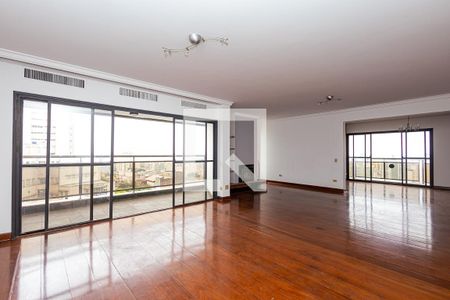 Sala de apartamento à venda com 4 quartos, 240m² em Morro dos Ingleses, São Paulo