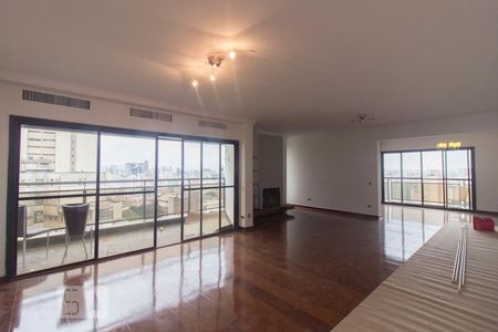 Sala de apartamento para alugar com 4 quartos, 240m² em Morro dos Ingleses, São Paulo