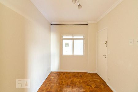 Sala de apartamento à venda com 1 quarto, 36m² em Santa Cecília, São Paulo