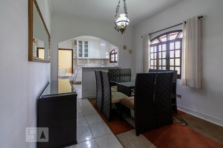 Sala de Jantar de casa para alugar com 3 quartos, 178m² em Jardim Taboao, São Paulo