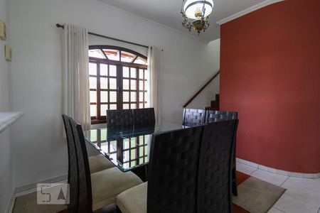Sala de Jantar de casa para alugar com 3 quartos, 178m² em Jardim Taboao, São Paulo
