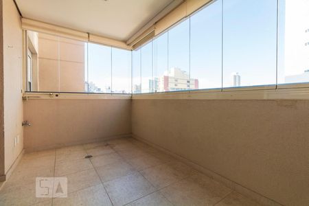 Varanda da Sala de apartamento para alugar com 3 quartos, 106m² em Vila Clementino, São Paulo