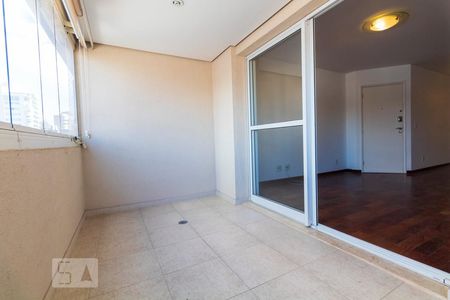 Varanda da Sala de apartamento para alugar com 3 quartos, 106m² em Vila Clementino, São Paulo