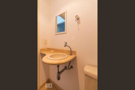 Lavabo de apartamento para alugar com 3 quartos, 106m² em Vila Clementino, São Paulo