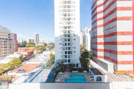 Vista da Sala de apartamento para alugar com 3 quartos, 106m² em Vila Clementino, São Paulo