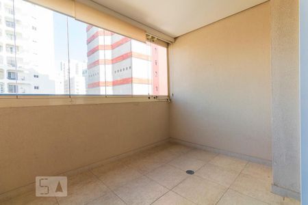 Varanda da Sala de apartamento para alugar com 3 quartos, 106m² em Vila Clementino, São Paulo