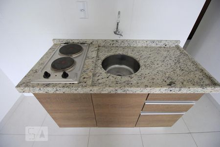 cozinha de kitnet/studio para alugar com 1 quarto, 53m² em Saco dos Limões, Florianópolis