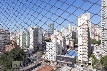 Vista da Sacada de apartamento à venda com 3 quartos, 82m² em Barra Funda, São Paulo