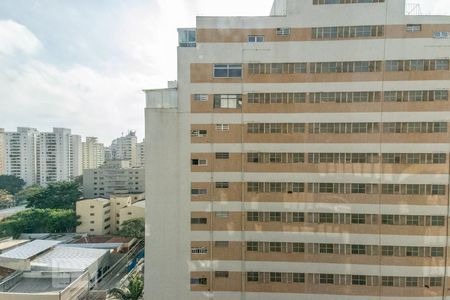 Vista de apartamento para alugar com 3 quartos, 70m² em Moema, São Paulo