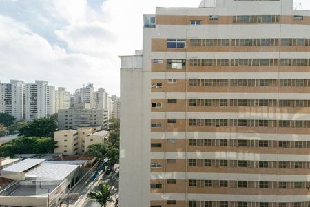 Vista de apartamento para alugar com 3 quartos, 70m² em Moema, São Paulo