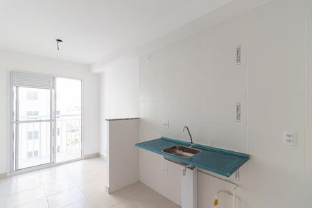 Sala/Cozinha de apartamento à venda com 1 quarto, 29m² em Vila Penteado, São Paulo