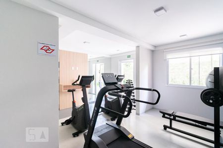 Apartamento à venda com 29m², 1 quarto e sem vaga Apartamento à venda com 29m², 1 quarto e sem vagaÁrea comum - Academia