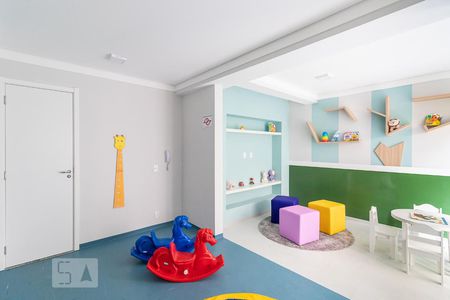 Apartamento à venda com 29m², 1 quarto e sem vaga Apartamento à venda com 29m², 1 quarto e sem vagaÁrea comum - Brinquedoteca