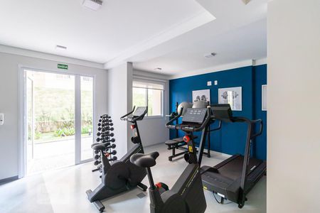 Apartamento à venda com 29m², 1 quarto e sem vaga Apartamento à venda com 29m², 1 quarto e sem vagaÁrea comum - Academia