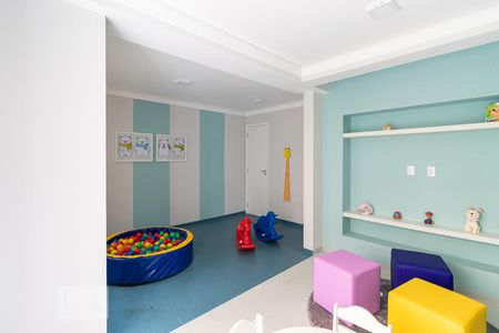 Apartamento à venda com 29m², 1 quarto e sem vaga Apartamento à venda com 29m², 1 quarto e sem vagaÁrea comum - Brinquedoteca