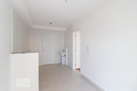 Sala/Cozinha de apartamento à venda com 1 quarto, 29m² em Vila Penteado, São Paulo