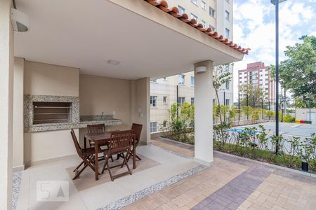 Apartamento à venda com 29m², 1 quarto e sem vaga Apartamento à venda com 29m², 1 quarto e sem vagaÁrea comum - Churrasqueira