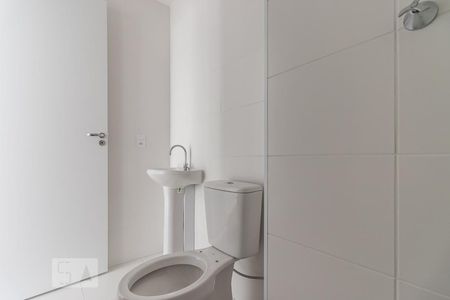 Apartamento à venda com 29m², 1 quarto e sem vaga Apartamento à venda com 29m², 1 quarto e sem vagaBanheiro