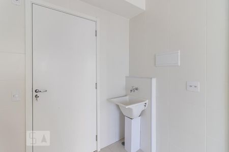 Sala/Cozinha de apartamento à venda com 1 quarto, 29m² em Vila Penteado, São Paulo