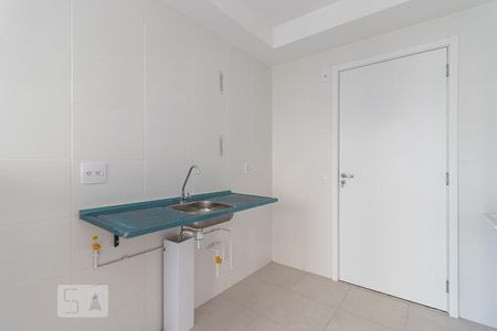 Sala/Cozinha de apartamento à venda com 1 quarto, 29m² em Vila Penteado, São Paulo