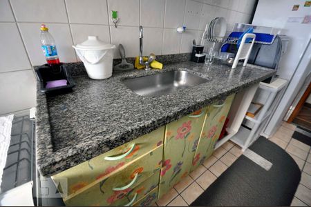 Pia da Cozinha  de apartamento para alugar com 2 quartos, 58m² em Jardim Ester, São Paulo