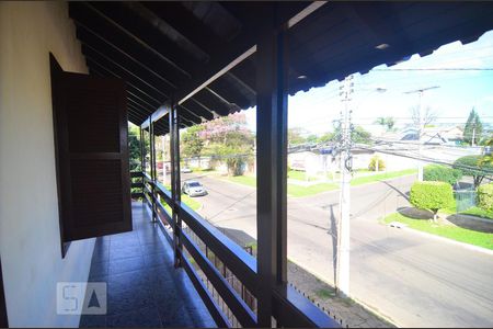 Sacada de casa à venda com 3 quartos, 100m² em Marechal Rondon, Canoas