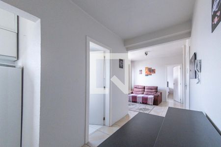 Sala de apartamento para alugar com 1 quarto, 34m² em Centro Histórico, Porto Alegre
