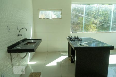 Sala/Cozinha de casa à venda com 2 quartos, 100m² em Vargem Grande, Rio de Janeiro