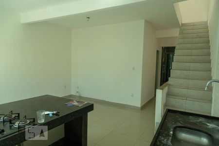 Sala/Cozinha de casa à venda com 2 quartos, 100m² em Vargem Grande, Rio de Janeiro