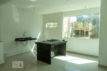 Sala/Cozinha de casa à venda com 2 quartos, 100m² em Vargem Grande, Rio de Janeiro