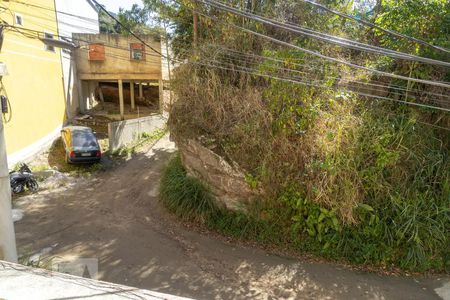 Vista da Sala/cozinha de casa à venda com 2 quartos, 100m² em Vargem Grande, Rio de Janeiro