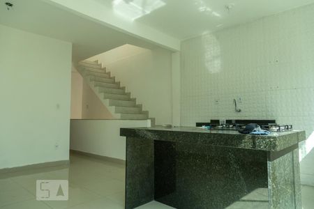 Sala/Cozinha de casa à venda com 2 quartos, 100m² em Vargem Grande, Rio de Janeiro