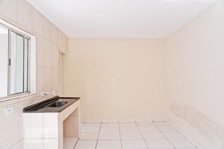 Cozinha de casa para alugar com 1 quarto, 70m² em Parque Peruche, São Paulo