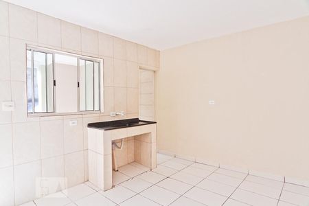 Cozinha de casa para alugar com 1 quarto, 70m² em Parque Peruche, São Paulo