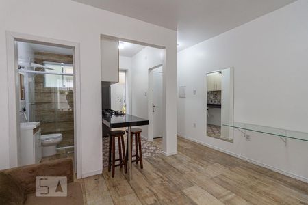 Sala de apartamento à venda com 1 quarto, 40m² em Cidade Baixa, Porto Alegre