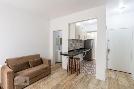 Apartamento à venda com 40m², 1 quarto e sem vagaSala