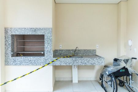 Área comum - Churrasqueira de apartamento à venda com 1 quarto, 31m² em Jardim Prudência, São Paulo