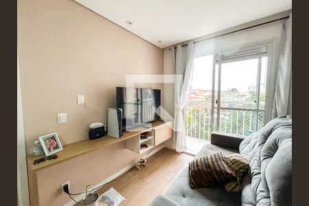 Sala de apartamento à venda com 1 quarto, 31m² em Jardim Prudência, São Paulo