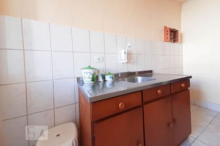 Cozinha de kitnet/studio à venda com 1 quarto, 42m² em Santana, Porto Alegre