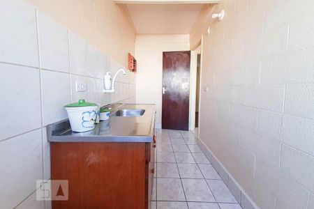 Cozinha de kitnet/studio à venda com 1 quarto, 42m² em Santana, Porto Alegre