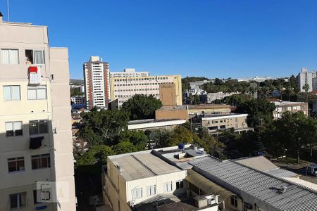 Sala/Quarto - Vista de kitnet/studio à venda com 1 quarto, 42m² em Santana, Porto Alegre