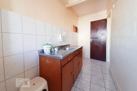 Cozinha de kitnet/studio à venda com 1 quarto, 42m² em Santana, Porto Alegre