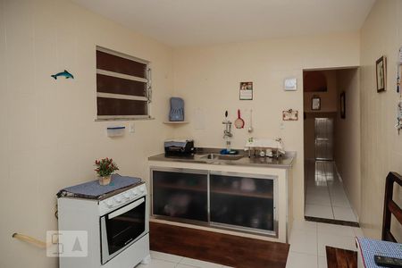 Cozinha de casa à venda com 3 quartos, 108m² em Méier, Rio de Janeiro