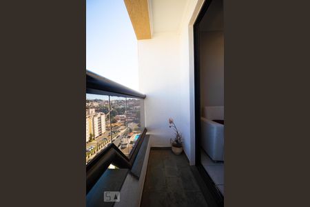 Sacada de apartamento para alugar com 3 quartos, 70m² em Chácara Primavera, Campinas