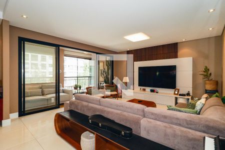 Sala de apartamento à venda com 2 quartos, 146m² em Jardim Panorama, São Paulo