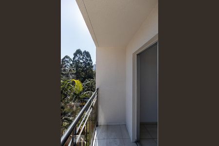 Varanda Sala de apartamento à venda com 2 quartos, 51m² em Vila Carrão, São Paulo
