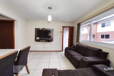 Sala de apartamento à venda com 2 quartos, 56m² em Olaria, Canoas