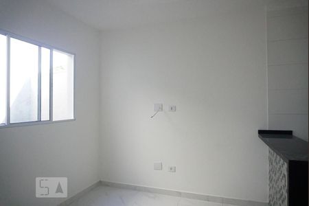 Sala de apartamento para alugar com 1 quarto, 35m² em Chácara Seis de Outubro, São Paulo