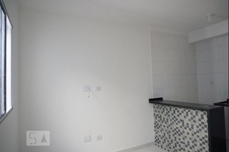 Sala de apartamento para alugar com 1 quarto, 35m² em Chácara Seis de Outubro, São Paulo