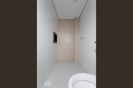 Banheiro de apartamento para alugar com 1 quarto, 35m² em Chácara Seis de Outubro, São Paulo